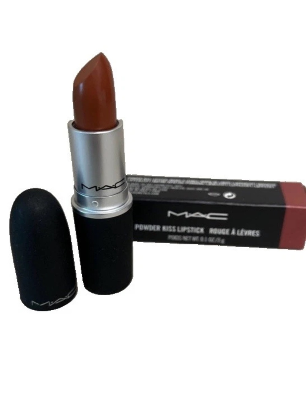 MAC Cosmetics Powder Kiss Lipstick - # 925 Marrakesh Mere NIB